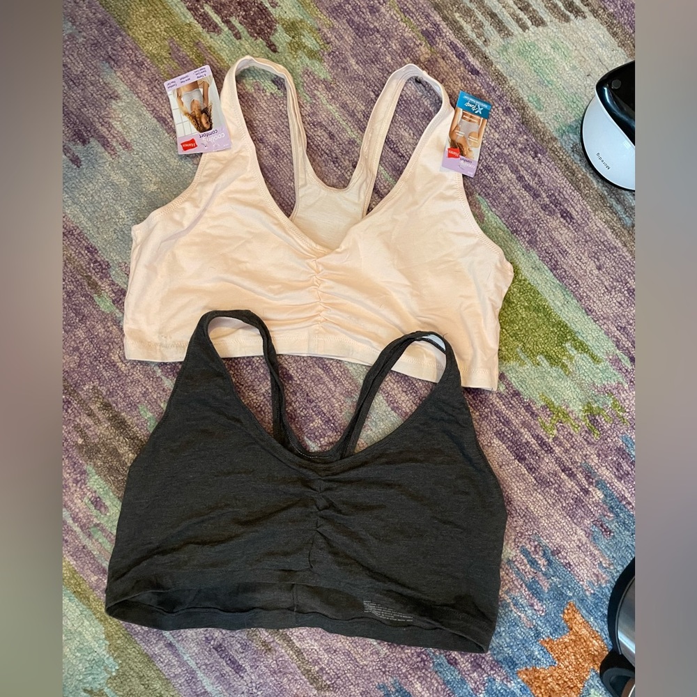 2 pack cooling comfort bras 2XL
